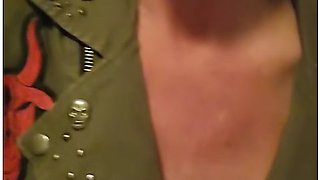 Horniest Sexy Milf Masturbates In Bar Bathroom