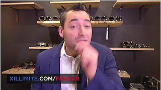 French Optician Wants Anal Sex On The Table
