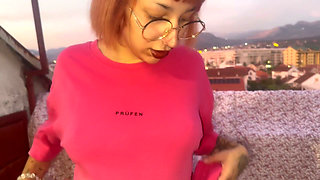 Girlfriend-smoking-and-fuck-ass-for-you