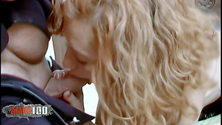 Ann-lorca: Ann Lorca and Marc in Their First Porn Video