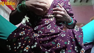 Indian Housewife Gets Big Boobs Very Hot Hot Housewife and Big Hole