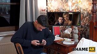 Shame4k. czech imperious woman got so urinated off so she fucked that guy hard