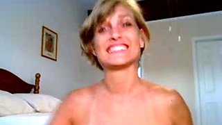 German MILF Fingering Orgasm Webcam Show