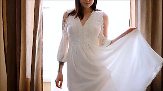 Beautiful Sonya having a horny solo toy masturbation