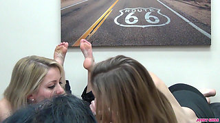 A Sperm Spectacular Featuring Montana Nelson Daisy Destin