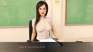 Steamy tale featuring a curvy figure with big ass and big boobs