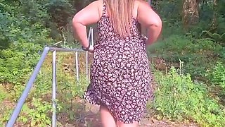 Big ass stepsister in tiny bikini sucks cock on a sunny boat trip