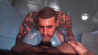 John Caught Two Gays Having Anal Sex In Shower
