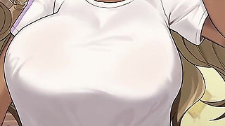 My Cock and Her Clitoris in Training // Vlover Game #15 All Scenes