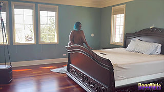 Doggnuts Cam2 Squirting BBW Fucked to Perfection