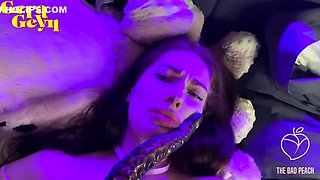 Halloween Tentacle Fucked Me While Watching A Horror Movie