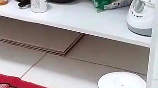Was in the Kitchen Where My Stepson Spied on Me