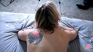 Amazing Amateur Blonde Naked Babe