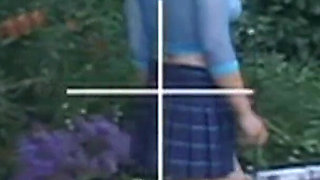 Calm and Romantic Outdoor Bonding Between a Delightful Pale Girl and Her Dedicated BBC Paramour