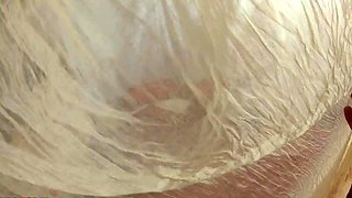 Stepmom caught giving phone sex