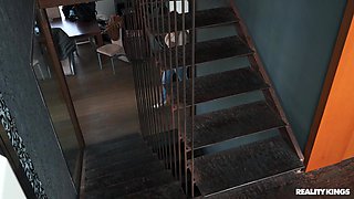 Lil Humpers: Lazy Stepson Gets Chores Done for His Busty Italian Stepmom Marica Chanelle