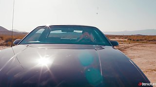 Air Thugger's Wild Clash in a Wasteland Scene