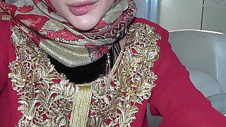 Hijab Stepsister Fucked by Muslim Stepbrother