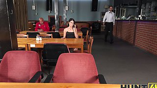 Ara Mix craves for a big cock, any cock, in this wild reality scene.