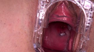 Masturbation close up Tamara big clit