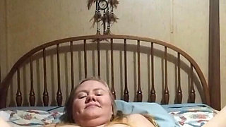 Masturbating for an Admirer