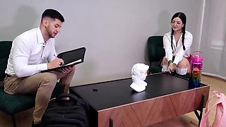 After College I Fucked My Professor at His House While We Worked on a Project