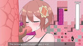 Luna and the Lustful Trip Dungeon Floor 3 Scenes