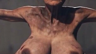 Old Granny with 6 Breasts in Bondage - Extremely Horny & Cumming Hard (ai)