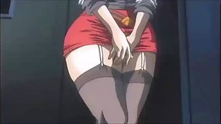 horny big tits anime mother getting hardcore fuck