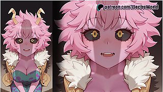 Car Toon In Mina Ashido Fucked Deeply, Begging For More Cock