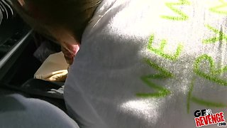 GF Leaks from Gia Paige and Josie having Fun Foursome Group Sex Orgy - Josie