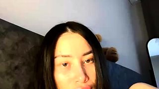 Beauty small tit amateur teen masturbating her shaved pussy