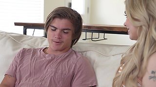 Young Temptress's Sweet Passion Explodes in Intimate Moments