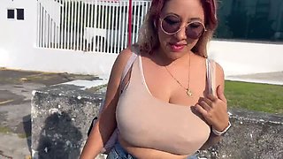 Massive Mexican MILF, Letzy Lizz, Takes a Trip to the Sex Shop