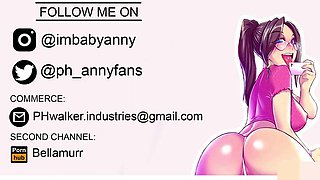 She Cheats On Her Husband And Talks To Him On The Phone - Anny Walker: Big Tits, Big Ass  Blowjob Porn