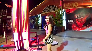 Cute Girlfriend Rides Big Dick! - Travel Sex Vlog