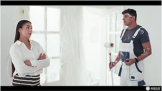 Housewife Freeuse Time Stop Porn - Fuckdoll Gets Pranked By Handyman