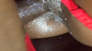 Santa Claus Came Her a Surprise Visit in Her Home on Christmas