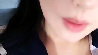 Teen slut foot fetish cock rub