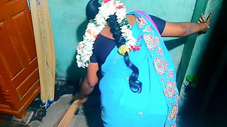 tamil aunty house owner romance