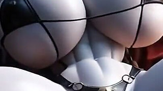 Slut Wife Get Destroy by Mandingo Dicks and Big Creampie (ai) (3d)