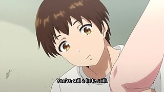 Kotesashi Kun 3 - Don't Touch Me Hentai Sex with Deep Throat & Titty Fucking in HD