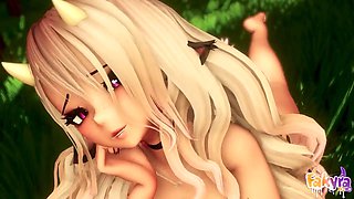 Cute Cow Girl Mommy "Please Breed Me!" (VRChat pov ASMR Roleplay )
