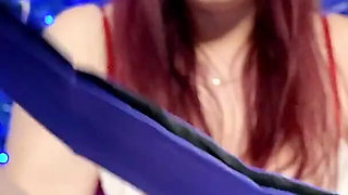 He Ties Me up and Takes My Vibrator to Frustrate Me