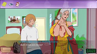 Game porn mom, to mouth, visual hentai