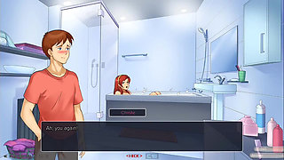 Step Sis Seduced in Bath