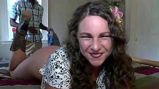 MILF Big Arse Assfucking Creampie Interracial Sex