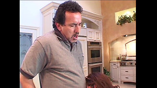 It Is Impossible to Close the Legs of This Lymphomaniac