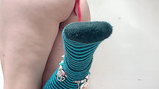 Hana Sexy Hairy Pussy Peach Ass and Perfect Body