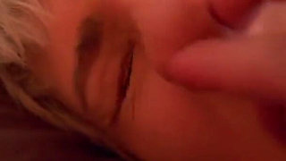 Nose Fingering in POV Homemade Scene with Emily Candys